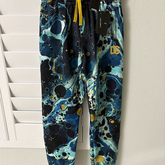 Brand new kids Dolce & Gabbana sz 12 kids sweats fits women's xs and small